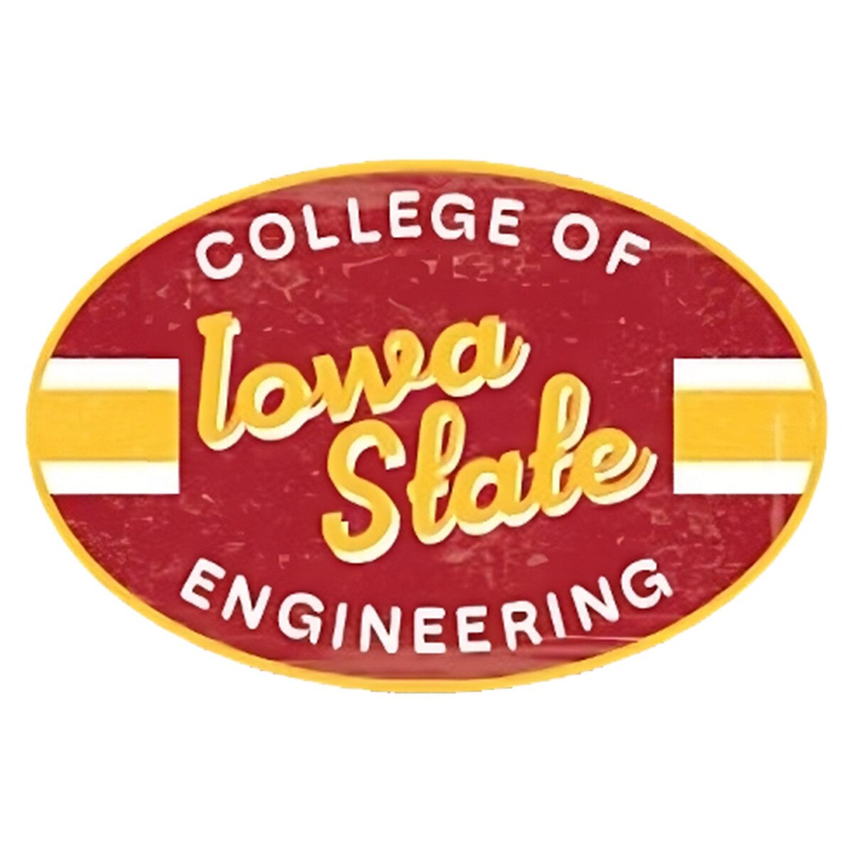 College of Engineering Rugged Sticker (2.25" x 3.5")